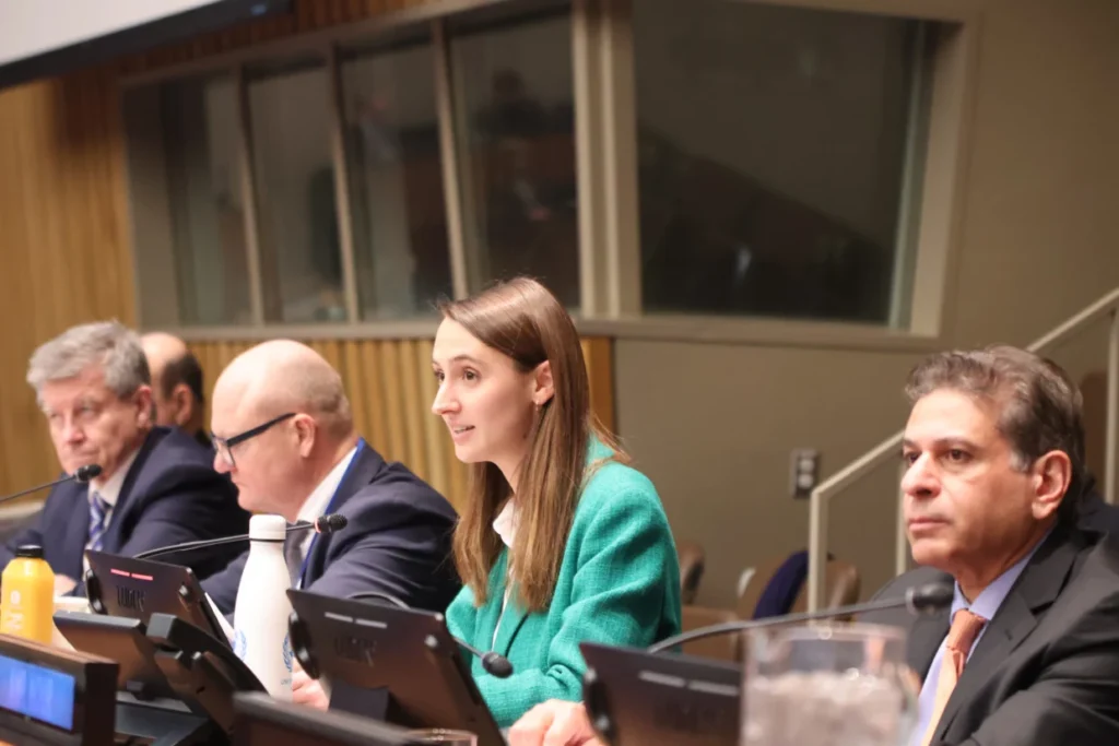 Intergenerational equity takes centre stage at the UN’s “Beyond GDP: Rethinking Progress in a Changing World”